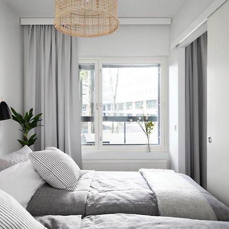 Sleepwell Apartments Tapiola Espoo Esterno foto