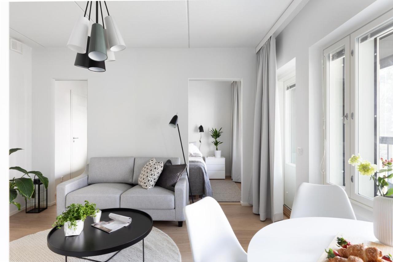 Sleepwell Apartments Tapiola Espoo Esterno foto