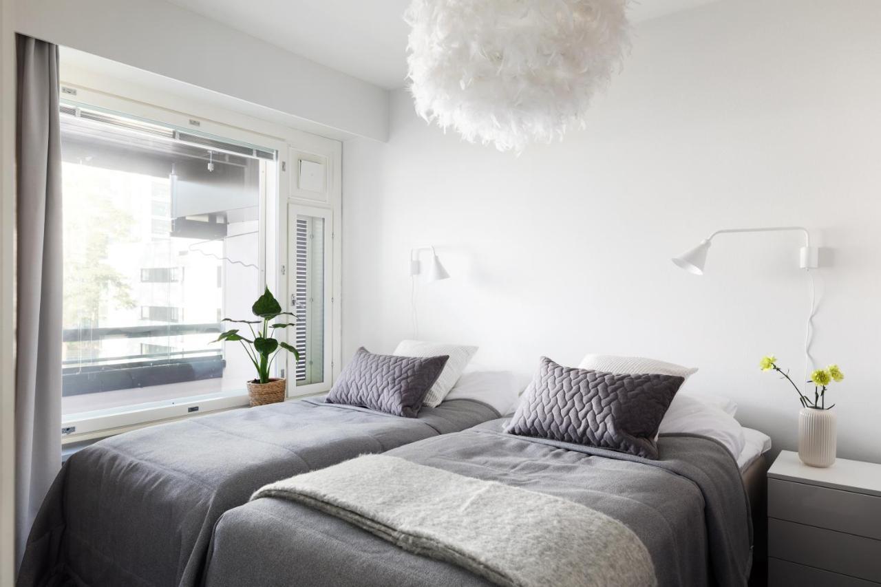 Sleepwell Apartments Tapiola Espoo Esterno foto