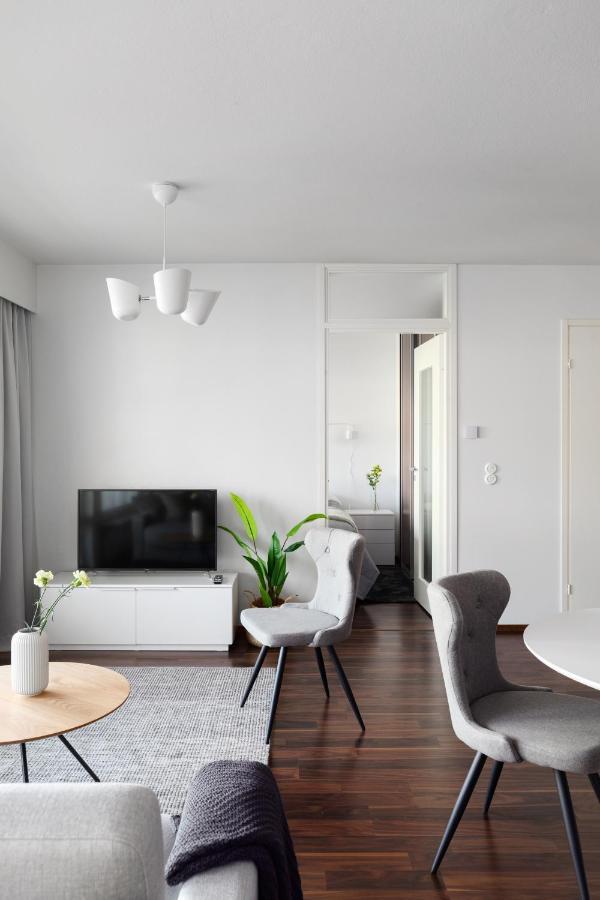 Sleepwell Apartments Tapiola Espoo Esterno foto