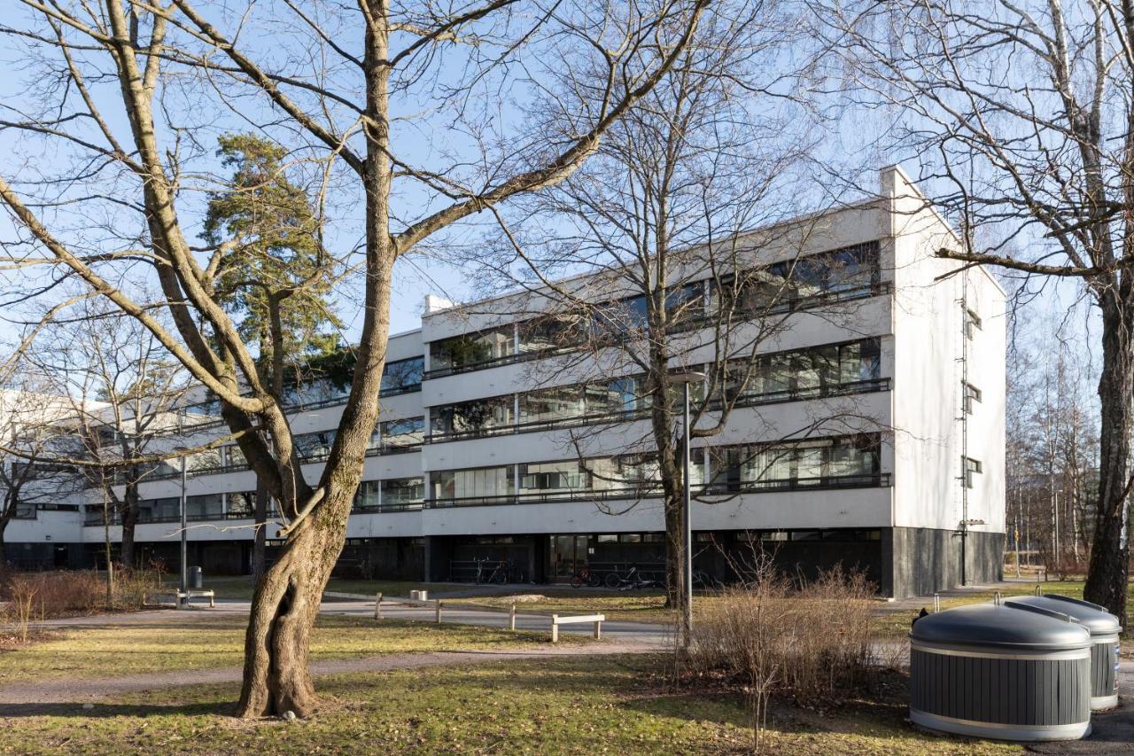 Sleepwell Apartments Tapiola Espoo Esterno foto